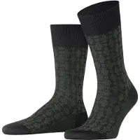 Falke Sokken Men Artwork Tie Black-Schoenmaat 39 - 40