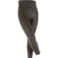 Falke Active Warm met functionele zool wol functioneel materiaal legging kinderen grijs - maat 152-164