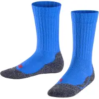 Falke Sportsokken royal blue/koningsblauw / rood / zwart gemêleerd