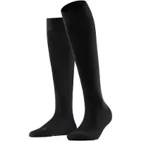 Falke Overknee kousen 'Vitalizer' zwart