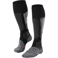 Falke Sportsokken 'SK1' grijs / zwart