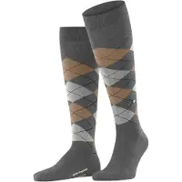 Burlington Kniekousen donkergrijs, Ruit