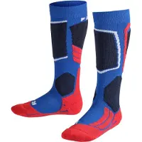 Falke SK2 skisokken, kinderen, blauw