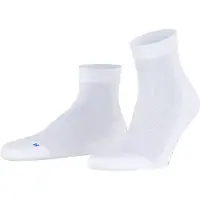 Falke Cool Kick eenkleurig functioneel materiaal sokken unisex wit - maat 37-38