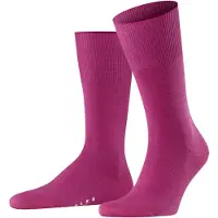 Falke Sokken donkerroze / wit