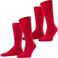 Falke Sokken 'Happy' rood