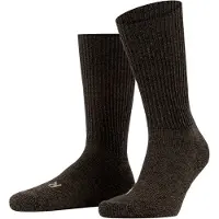 Falke Wandelsokken Unisex Walkie Ergo SO Dark Brown-Schoenmaat 44 - 45