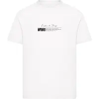 Mister tee Butterfly Effect Become The Change T-shirt Met Korte Mouwen