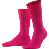 Falke Sokken rood, Effen