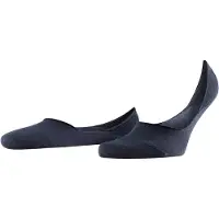 Falke Kousenvoetjes met labeldetail, model 'Stap Medium Cut'