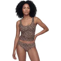 Mey Top beige / bruin / zwart