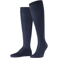 Falke Kniekousen donkerblauw