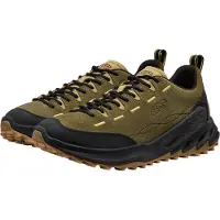 Keen Lage schoen 'JASPER ZIONIC' kaki / olijfgroen / zwart