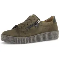 Gabor 6010.02 Veterschoenen | Maat 5 Dames Groen
