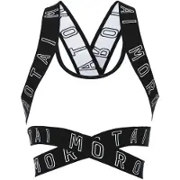 MOROTAI Sport bh zwart / wit