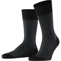 Falke Sokken saffier / zwart