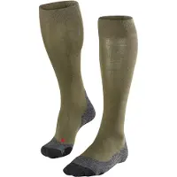Falke Wandelsokken Men TK2 Explore Kneehigh Olive-Schoenmaat 42 - 43
