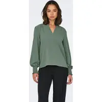 ONLY Blouse 'ONLMETTE' jade groen