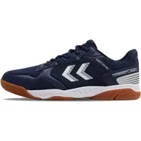 Hummel Sportschoen 'Court Control II' donkerblauw / wit