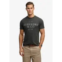 Superdry Shirt '1954 Company' grijs / antraciet