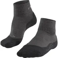 Falke TK2 Explore Wool Short Socks Women (Maat - 37-38, Kleur - Smog)