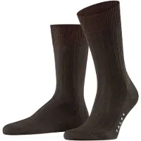 Falke Sokken bruin, Effen