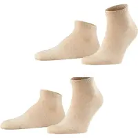 Falke Sokken 'Happy' beige gemêleerd