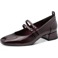 Tamaris Pump Bordeaux - Maat 36