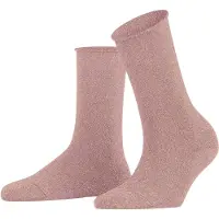 Falke Shiny eenkleurig lyocell sokken dames roze - maat 35-38