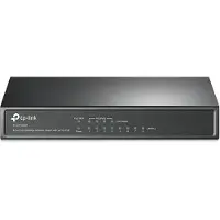TP-LINK TL-SF1008P, Onbeheerd, Fast Ethernet (10/100), Volledig duplex, Ondersteunt Power over Ethernet (PoE), Wandmontage mogelijk