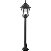 Elstead Lighting LED Tuin Pilaar Parish | 1X E27 Max 60W | IP44 (Outdoor) | Black