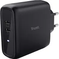 Trust Maxo USB-oplader 65 W USB PD 3.0 Zwart Binnen GaN