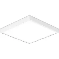 HOFTRONIC™ LED Paneel - 60x60 cm - 36 Watt - 4860lm (135lm/W) - 4000K neutraal wit - Incl. opbouwframe - Flikkervrij - UGR22 - 5 jaar garantie