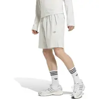 Adidas Tech Trefoil Essential Woven Trainingsbroekje Lichtgrijs Zilver