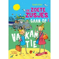 De Zoete Zusjes Gaan op vakantie - Kinderboek