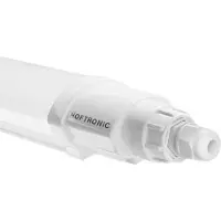 HOFTRONIC™ Q-Series - LED TL armatuur 120cm - IP65 Waterdicht - 36 Watt 4320 Lumen vervangt 144 Watt - 120lm/W - 6500K daglicht wit licht - gereedschaploos Koppe