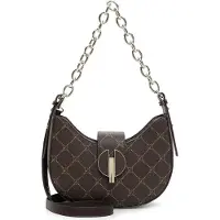 Tamaris Schoudertas Handtas Anastasia Circle Beutel Brown Donkerbruin
