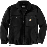 Carhartt Montana Rugged Flex, textieljas ,zwart ,XL