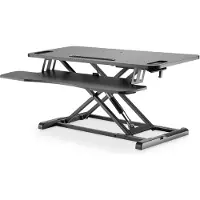 Digitus DA-90380-1 flat panel bureau steun Zwart