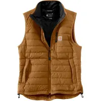 Carhartt 102286 Vest Comfort Fit Waterafstotend Relaxed Fit Lightweight Insulated | Maat: S