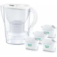 Brita Marella + 4 Maxtra Pro Pure Performance Waterfilterkan