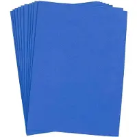 Creativ Company Eva foam vellen donkerblauw a4, 10st.