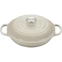 Le Creuset Campagnard Signature 'Meringue' ø26cm / 2.2L