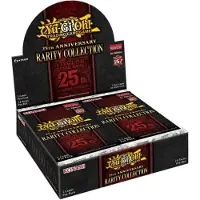 Konami Yu-Gi-Oh! TCG 25e verjaardag Rarity Collection présentoir boosters (24) *ALLEMAND* (Duits)