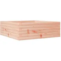 vidaXL Plantenbak 70x70x23 cm massief douglashout
