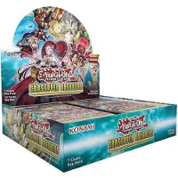 Konami Yu-Gi-Oh! Crossover Breakers Booster Display Deutsch