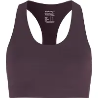 Craft - Women's Collective Padded Sports Bra - Sportbeha M, grijs/purper