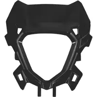 Polisport zwarte koplampmasker, artikelnummer 8681200002