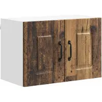 vidaXL Vaatwasserpaneel Kalmar Oudhout 60 x 31 x 40 cm Bewerkt hout