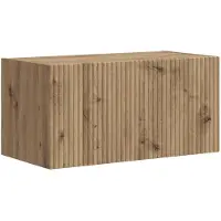 vidaXL Tv-meubelset 5 st Artisan Eiken Bewerkt hout